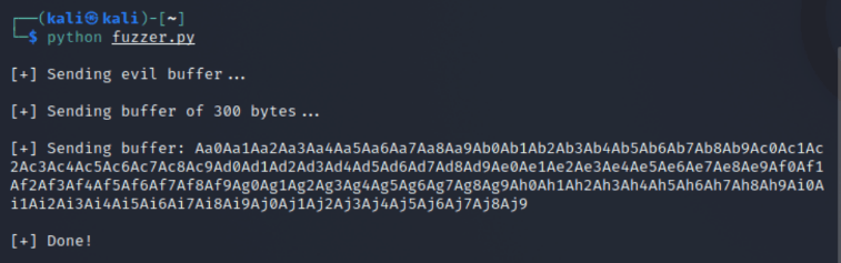 Running the script