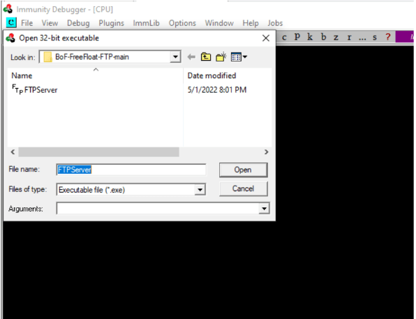 Starting debugger