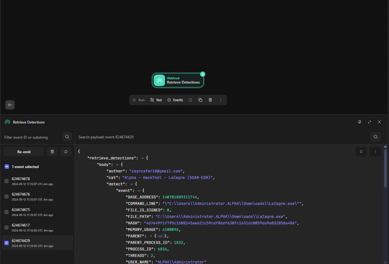 Webhook Detection