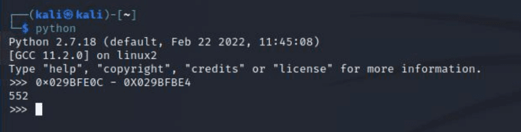 Calculating difference