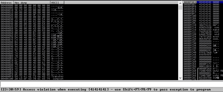 Examining Buffer in Immunity